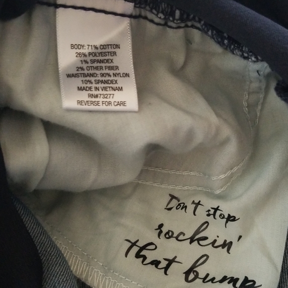 Maternity Boyfriend Shorts size 16 - Picture 5 of 8